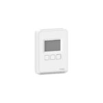 SLPSLC2 Sensor, Wall, Co2, Humidity W 2 Accuracy, Temp, 3 Button Lcd, Bacnet Modbus Schneider Electric slpslc2