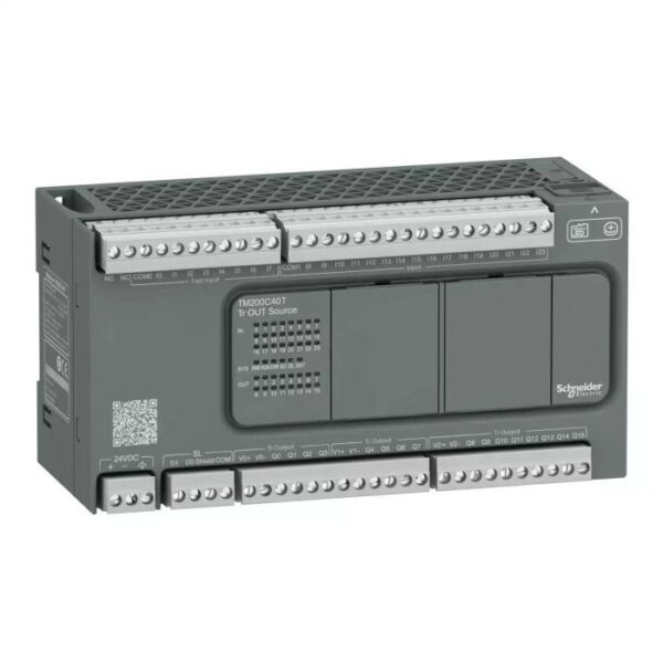 TM200C40T CONTR. M200 40I O 24VDC TR.SOURCE Schneider Electric tm200c40t