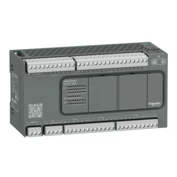 TM200C40U CONTR. M200 40I O 24VDC TR.SINK Schneider Electric tm200c40u