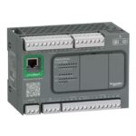 TM200CE24U CONTR. M200 24I O 24VDC TR.SINK ETH Schneider Electric tm200ce24u