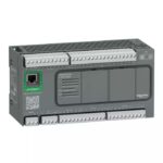 TM200CE40U CONTR. M200 40I O 24VDC TR.SINK ETH Schneider Electric tm200ce40u