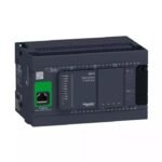 TM241CE24U | CONTROLLER M241-24IO Tr.NPN Ethernet - Schneider Electric