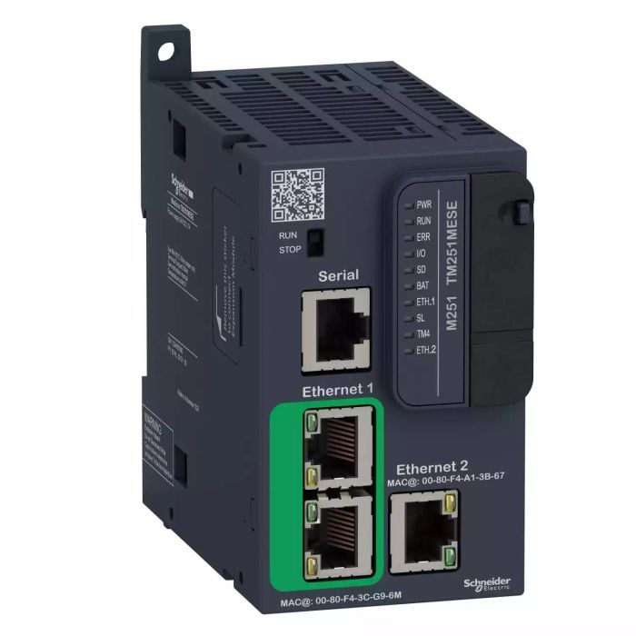 TM251MESE CONTROLLER M251-2xEthernet Schneider Electric tm251mese