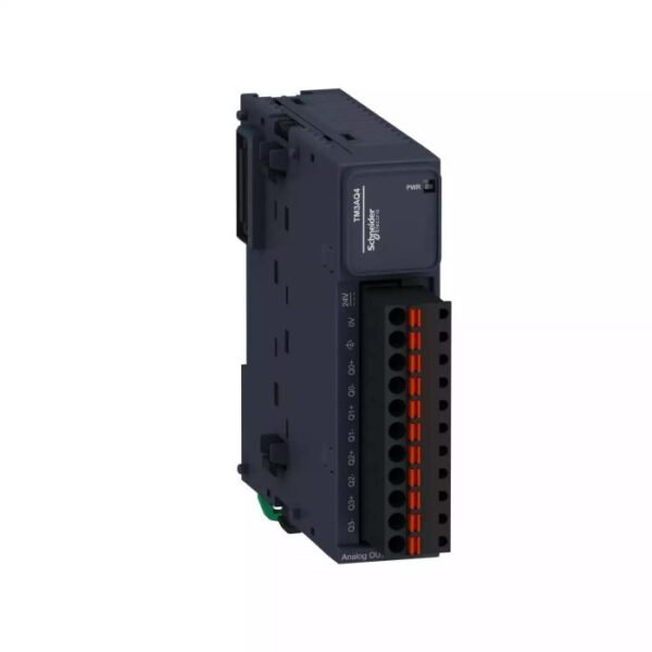 TM3AQ4G MODULE TM3-4 ANALOG OUTPUTS SPRING Schneider Electric tm3aq4g