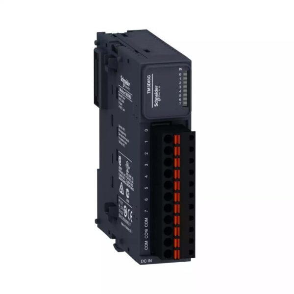 TM3DI8G | MODULE TM3-8 INPUTS SPRING - Schneider Electric