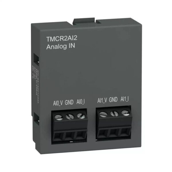TMCR2AI2 | CARTRIDGE Medium-2 ANZLOG CURRENT INPUTS - Schneider Electric