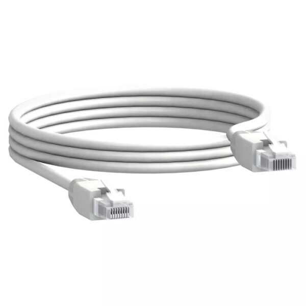 TRV00810 | 5 RJ45/RJ45 MALE CORD L=1 M - Schneider Electric