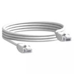 TRV00830 | 5 RJ45/RJ45 MALE CORD L=3 M - Schneider Electric