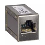 TRV00870 | 5 RJ45 CONNECTORS FEMALE/FEMALE - Schneider Electric