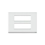 UNPCP8MSQ_ML | Unica Pure-8M Metal Surround & Gridplate, Sq, Ml - Schneider Electric