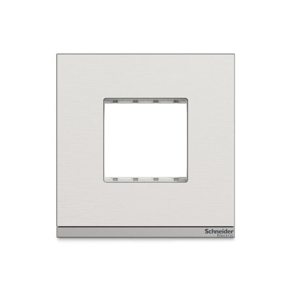 UNPCP2M_ML | Unica Pure-2M Metal Surround & Gridplate, Ml - Schneider Electric