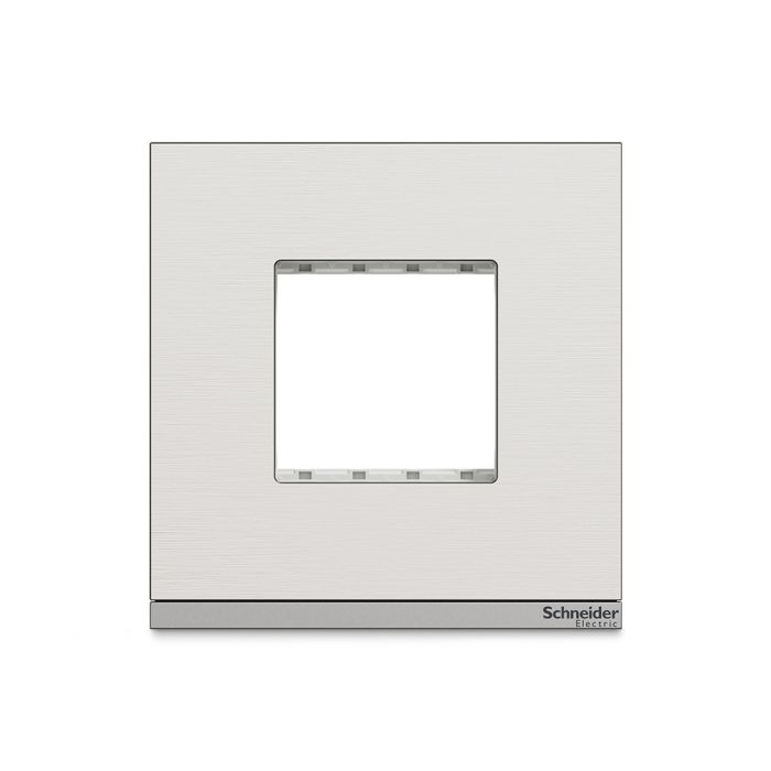 unpcp2m_ml_01.jpg UNPCP2M_ML | Unica Pure-2M Metal Surround & Gridplate, Ml - Schneider Electric - Image 1