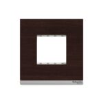 UNPCP2M_WD | Unica Pure-2M Wood Surround & Gridplate, Wd - Schneider Electric