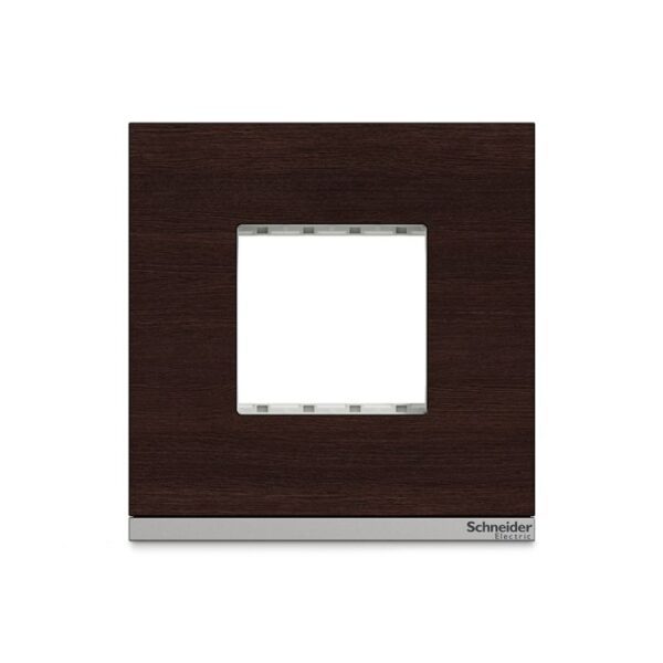 UNPCP2M_WD | Unica Pure-2M Wood Surround & Gridplate, Wd - Schneider Electric