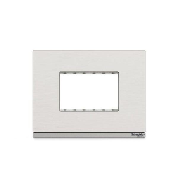 UNPCP3M_ML | Unica Pure-3M Metal Surround & Gridplate, Ml - Schneider Electric