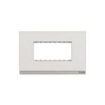 UNPCP4M_ML | Unica Pure-4M Metal Surround & Gridplate, Ml - Schneider Electric