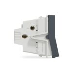 UNS161SW1M_GY | Unica Pure-16Ax 1 Way Switch, Grey - Schneider Electric
