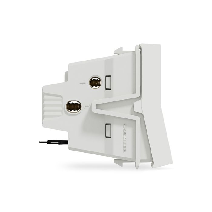 uns161swl1m_we_03.jpg UNS161SWL1M_WE | Unica Pure-16Ax 1 Way Switch With Indicator, White - Schneider Electric - Image 1