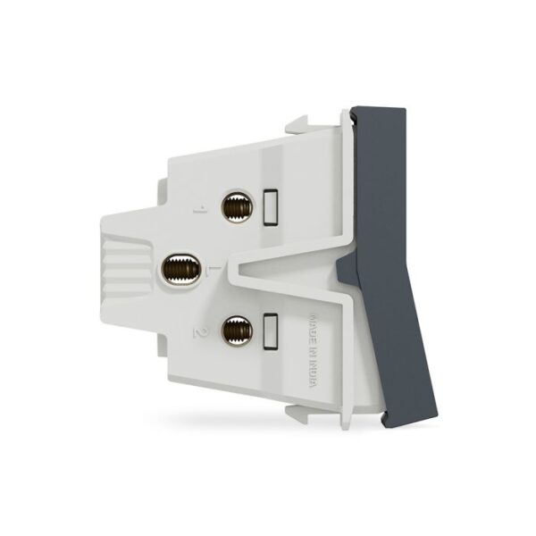 UNS162MSWL1M_GY | Unica Pure-16Ax Master Switch, 2 Way, Grey - Schneider Electric