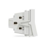 UNS162MSWL1M_WE | Unica Pure-16Ax Master Switch, 2 Way, White - Schneider Electric