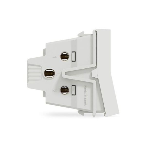 UNS162MSWL1M_WE | Unica Pure-16Ax Master Switch, 2 Way, White - Schneider Electric