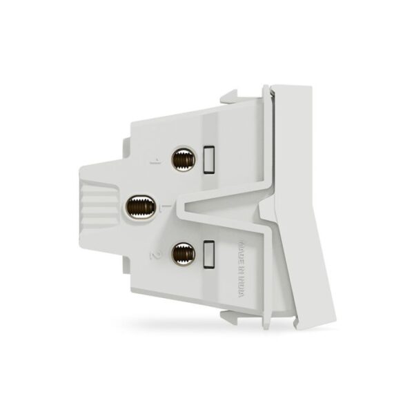 UNS162SW1M_WE | Unica Pure-16Ax 2 Way Switch, White - Schneider Electric