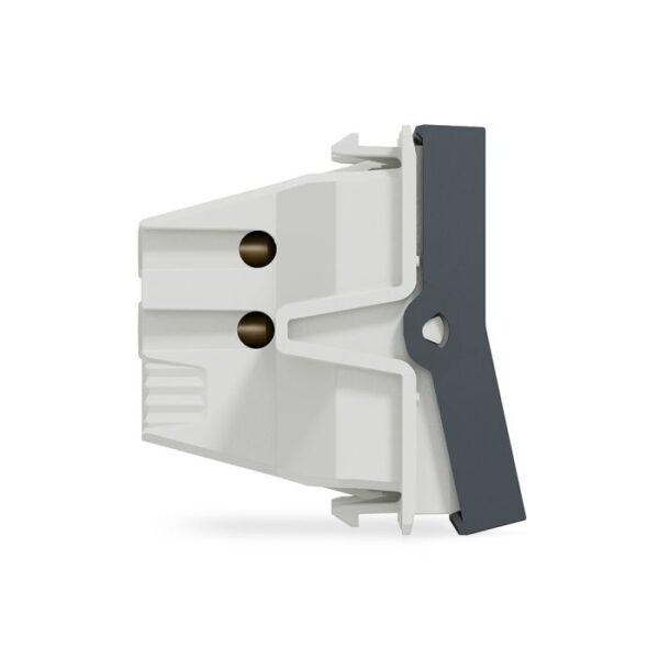 UNS20DP2M_GY | Unica Pure-20A Dp Switch With Indicator, Grey - Schneider Electric