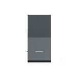 UNS61SWL1M_GY | Unica Pure-6Ax 1 Way Switch With Indicator, Grey - Schneider Electric