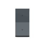 UNS62SW1M_GY | Unica Pure-6Ax 2 Way Switch, Grey - Schneider Electric