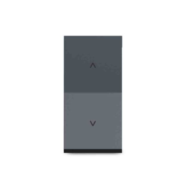 UNS62SW1M_GY | Unica Pure-6Ax 2 Way Switch, Grey - Schneider Electric