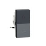 UNS6BPL1M_GY | Unica Pure-6A Bellpress With Indicator, 1M, Grey - Schneider Electric