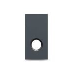 UNSCORD1M_GY | Unica Pure-Cord Outlet, Grey - Schneider Electric