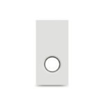 UNSCORD1M_WE | Unica Pure-Cord Outlet, White - Schneider Electric