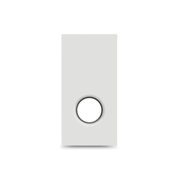 UNSCORD1M_WE | Unica Pure-Cord Outlet, White - Schneider Electric
