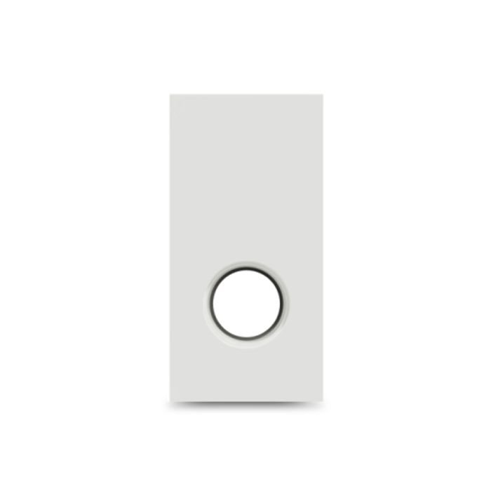 unscord1m_we_iop_face_wd19_.jpg.jpg UNSCORD1M_WE | Unica Pure-Cord Outlet, White - Schneider Electric - Image 1