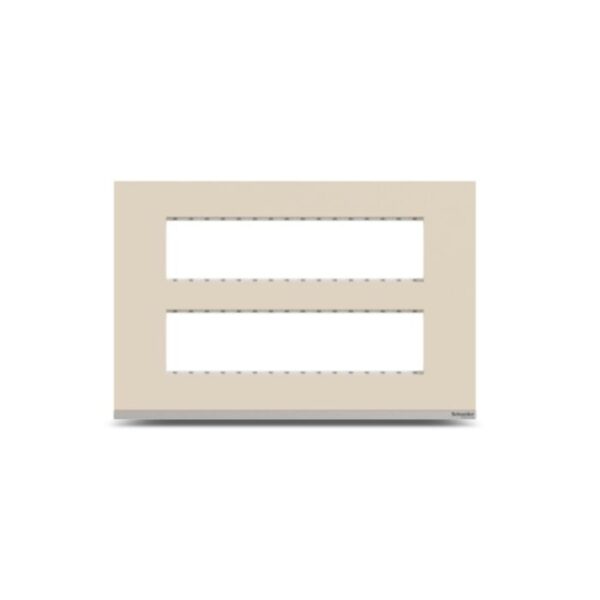 UNSCP12M_CL | Unica Pure-12M Plastic Surround & Gridplate, Cl - Schneider Electric