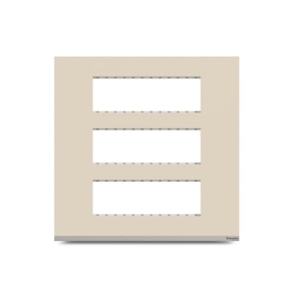 UNSCP18M_CL | Unica Pure-18M Plastic Surround & Gridplate, Cl - Schneider Electric