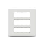 UNSCP18M_WE | Unica Pure-18M Plastic Surround & Gridplate, We - Schneider Electric