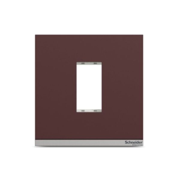 UNSCP1M_CD | Unica Pure-1M Plastic Surround & Gridplate, Cd - Schneider Electric