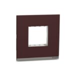 UNSCP2M_CD | Unica Pure-2M Plastic Surround & Gridplate, Cd - Schneider Electric