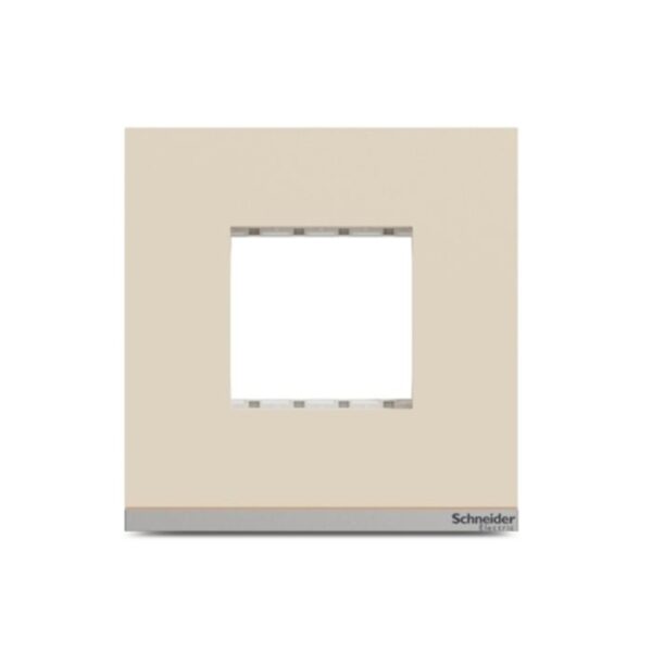 UNSCP2M_CL | Unica Pure-2M Plastic Surround & Gridplate, Cl - Schneider Electric