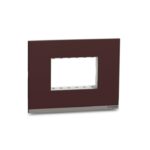 UNSCP3M_CD | Unica Pure-3M Plastic Surround & Gridplate, Cd - Schneider Electric