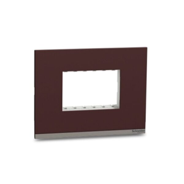 UNSCP3M_CD | Unica Pure-3M Plastic Surround & Gridplate, Cd - Schneider Electric