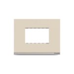 UNSCP3M_CL | Unica Pure-3M Plastic Surround & Gridplate, Cl - Schneider Electric