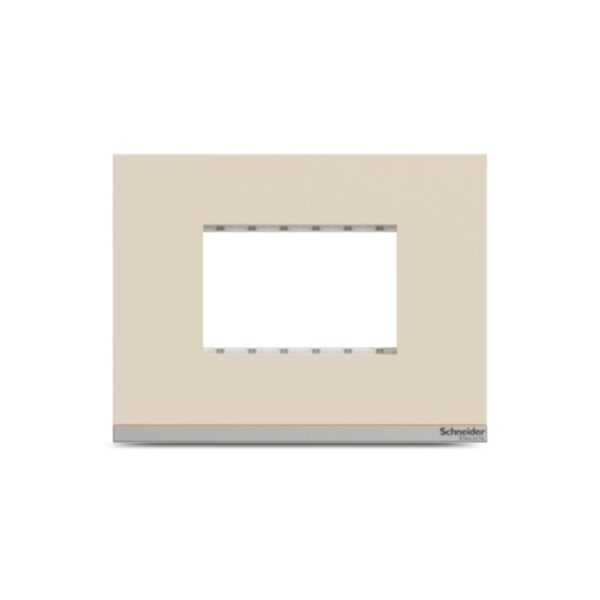 UNSCP3M_CL | Unica Pure-3M Plastic Surround & Gridplate, Cl - Schneider Electric