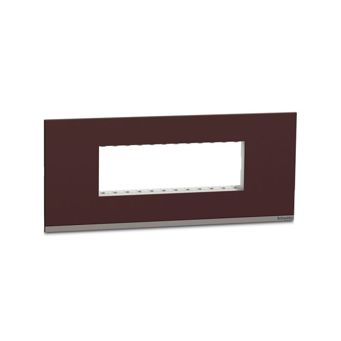 unscp6m_cd.jpg UNSCP6M_CD | Unica Pure-6M Plastic Surround & Gridplate, Cd - Schneider Electric - Image 1