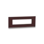 UNSCP8ML_CD | Unica Pure-8M Plastic Surround & Gridplate, Lin, Cd - Schneider Electric