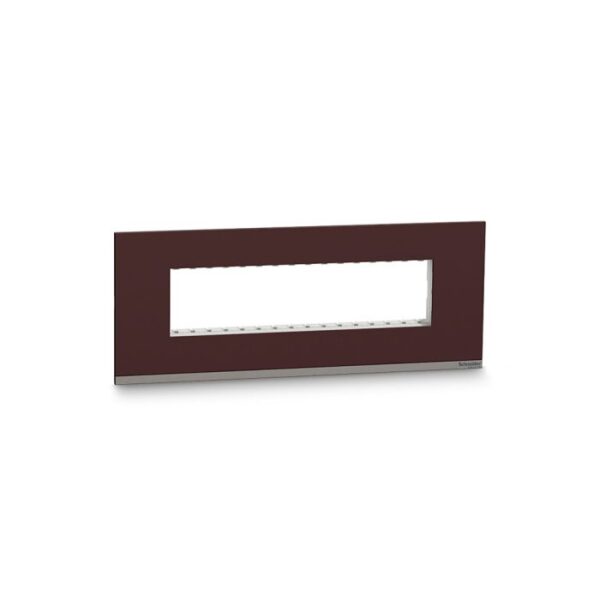 UNSCP8ML_CD | Unica Pure-8M Plastic Surround & Gridplate, Lin, Cd - Schneider Electric