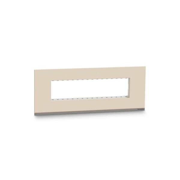 UNSCP8ML_CL | Unica Pure-8M Plastic Surround & Gridplate, Lin, Cl - Schneider Electric