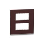 UNSCP8MSQ_CD | Unica Pure-8M Plastic Surround & Gridplate, Sq, Cd - Schneider Electric